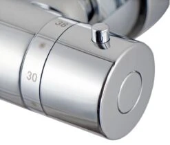 4bathroomz® Regendouche Chroom Met Thermostaatkraan - 20cm Douchekop -Badkamer Wijs 1200x1023 5