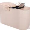 HelloBath® - Bath Bucket - XL - 125 Cm - Brazilian Sand - Zitbad - Ligbad (Verzending In Doos) - Incl. Badplank En Kraantje -Badkamer Wijs 1200x1023 7