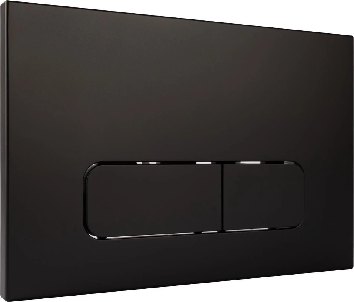 Bedieningsplaat StarBlueDisc Mocha 35 TBV Geberit UP100 UP320 UP300 UP700 UP720 Mat Zwart 4 Bedieningsplaat StarBlueDisc Mocha 35 TBV Geberit UP100 UP320 UP300 UP700 UP720 Mat Zwart - Afbeelding 2