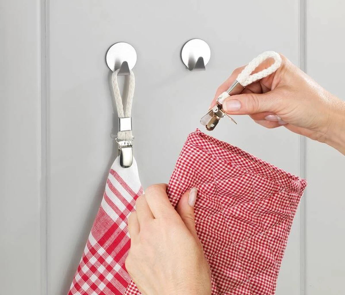 Wenko Handdoekclips , 4 Stuks 8 Wenko Handdoekclips , 4 Stuks - Afbeelding 6