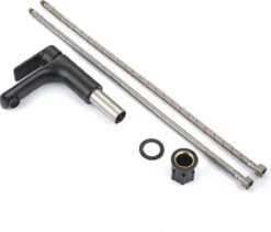 LOMAZOO Wastafelkraan Zwart Libra - Zwarte Wastafelkraan - Badkamerkraan Zwart - Zwarte Badkamerkraan -Badkamer Wijs 1200x1024 6