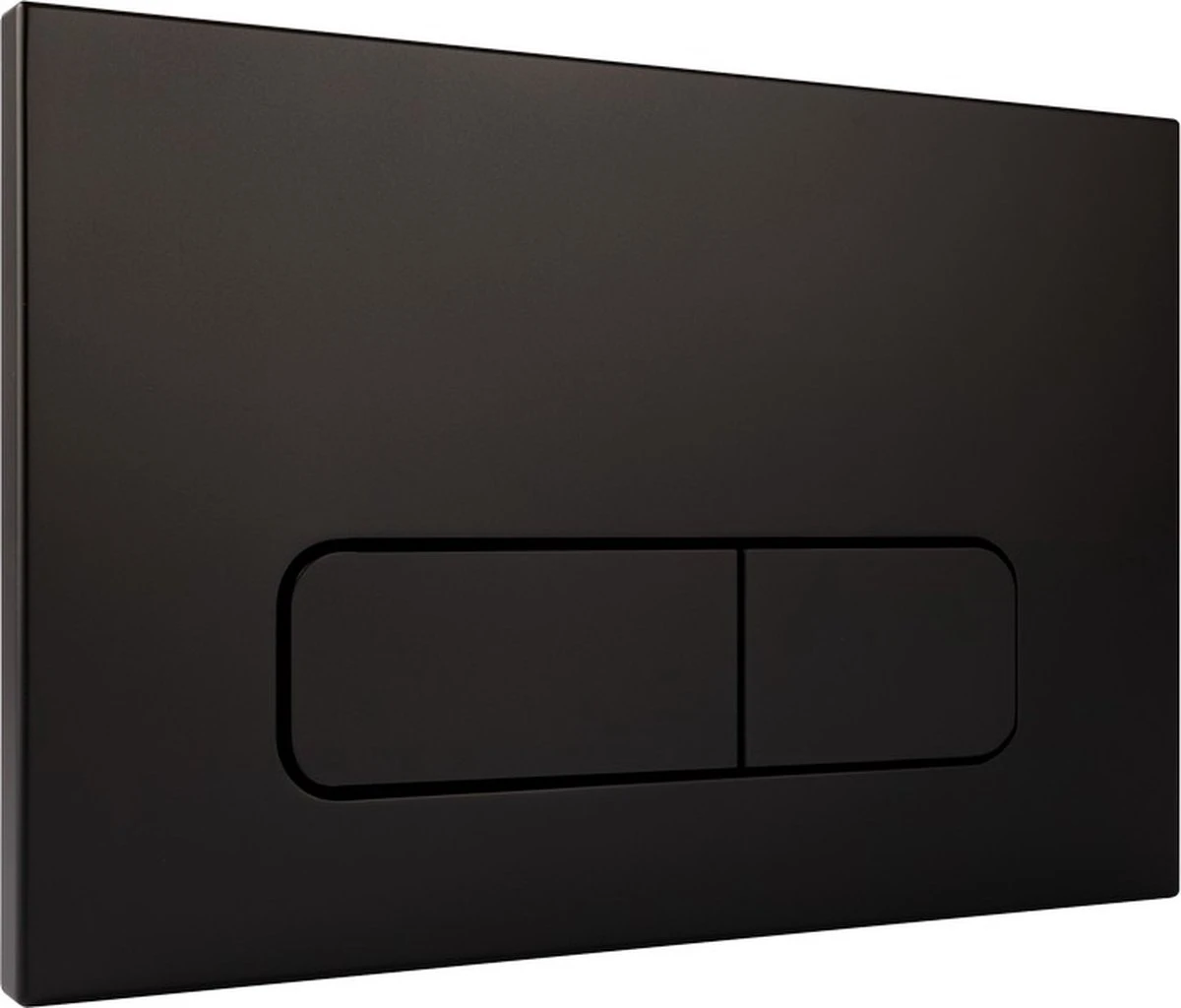 Bedieningsplaat StarBlueDisc Mocha 35 TBV Geberit UP100 UP320 UP300 UP700 UP720 Mat Zwart 9 Bedieningsplaat StarBlueDisc Mocha 35 TBV Geberit UP100 UP320 UP300 UP700 UP720 Mat Zwart - Afbeelding 7