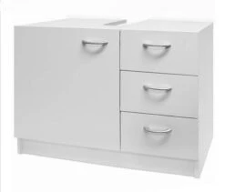 Deuba Badkamermeubel 3 Lades 63x54x30cm Wit Wastafelmeubel Onderkast 21 Deuba Badkamermeubel 3 Lades 63x54x30cm Wit Wastafelmeubel Onderkast -Badkamer Wijs 1200x1026 2