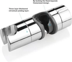 El Suvon® Glijstuk - Douchekophouder - Verstelbaar -Badkamer Wijs 1200x1029