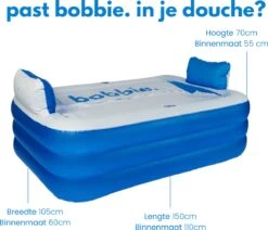 Bobbie. Blue - Opblaasbaar Ligbad Voor 2 Personen - Geschikt Voor Binnen En Buiten - Ijsbad - Zitbad - Zwembad - Badkamer - Bath Bucket 11 Bobbie. Blue - Opblaasbaar Ligbad Voor 2 Personen - Geschikt Voor Binnen En Buiten - Ijsbad - Zitbad - Zwembad - Badkamer - Bath Bucket -Badkamer Wijs 1200x1031 2