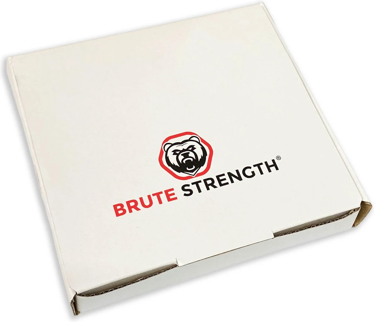 Brute Strength - Handgreep Voor Bad Of Douche - 30 Cm - Wandbeugel - RVS Handgreep - Wandgreep Voor Badkamer - Douche - Toilet - Toiletbeugel - Badgreep - Douchegreep 5 Brute Strength - Handgreep Voor Bad Of Douche - 30 Cm - Wandbeugel - RVS Handgreep - Wandgreep Voor Badkamer - Douche - Toilet - Toiletbeugel - Badgreep - Douchegreep - Afbeelding 3