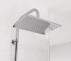 SCHÜTTE Mallorca Douchesysteem - Regendouche - 95 Cm Stang - Wandhouder In Hoogte Verstelbaar - Chroom -Badkamer Wijs 1200x1037 3