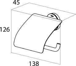 Tiger Urban - Toiletrolhouder Met Klep - Wit 24 Tiger Urban - Toiletrolhouder Met Klep - Wit -Badkamer Wijs 1200x1038 2