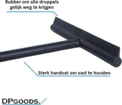 Merkloos Topsky™ - Douchewisser - Zwart - Raamwisser – Deluxe Douchewisser – Badkamer Accessoires Zwart - Douchewisser Met Zuignap – Wisser Douche 13 Merkloos Topsky™ - Douchewisser - Zwart - Raamwisser – Deluxe Douchewisser – Badkamer Accessoires Zwart - Douchewisser Met Zuignap – Wisser Douche -Badkamer Wijs 1200x1040