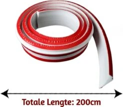 Merkloos S Soesa Zelfklevende Waterkering Douche 200cm - Sanitaire Waterstopper - Douchedorpel Wit, 12 X 20 Mm, 200 Cm 19 Merkloos S Soesa Zelfklevende Waterkering Douche 200cm - Sanitaire Waterstopper - Douchedorpel Wit, 12 X 20 Mm, 200 Cm -Badkamer Wijs 1200x1043 2