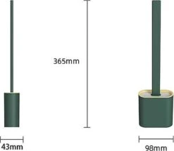 Flexibele Siliconen WC Borstel Met Houder - Hygiënische Toiletborstel Met Ophangsysteem / Wandmontage - Duurzaam En Antibacterieel – Wit 21 Flexibele Siliconen WC Borstel Met Houder - Hygiënische Toiletborstel Met Ophangsysteem / Wandmontage - Duurzaam En Antibacterieel – Wit -Badkamer Wijs 1200x1044 2