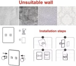 1 Stk Scheermes Houder Haak,Multi Purpose Plakken Haak Zelfklevende Scheren Razor Plug Haken Heavy Duty Voor Badkamer-Keuken 15 1 Stk Scheermes Houder Haak,Multi Purpose Plakken Haak Zelfklevende Scheren Razor Plug Haken Heavy Duty Voor Badkamer-Keuken -Badkamer Wijs 1200x1047 2