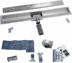 Aloni RVS Douchegoot Flens Met Uitneembaar Sifon 80cm 16 Aloni RVS Douchegoot Flens Met Uitneembaar Sifon 80cm -Badkamer Wijs 1200x1047 4