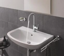 GROHE Bau Wastafel - Keramiek - 60 X 44 Cm - Wit 31 GROHE Bau Wastafel - Keramiek - 60 X 44 Cm - Wit -Badkamer Wijs 1200x1050 11