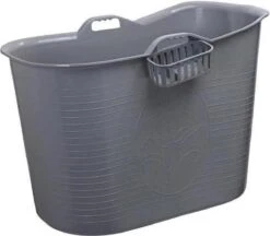 Zitbad Voor Volwassenen - Bath Bucket - Grijs - 200L -Badkamer Wijs 1200x1050 8