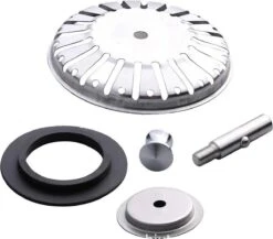 Merkloos Gootsteen Afvoerplug - 84 Mm - RVS Afvoerzeef Spoelbak - Korfplug -Badkamer Wijs 1200x1053 2