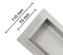 Douchegoot RVS FLENS - 80 CM - Met Uitneembaar Sifon & Uitneembaar Haarfilter -Badkamer Wijs 1200x1053 4