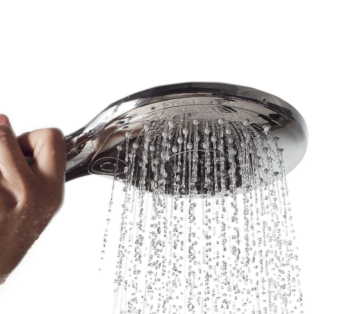 Hansgrohe Raindance Select S - Handdouche 150 3jet - Chroom 9 Hansgrohe Raindance Select S - Handdouche 150 3jet - Chroom - Afbeelding 7