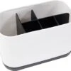 Roegaarden Tandenborstelhouder – Badkamer Organizer – 6 Sorteervakken - Met Lekbak -Wit 1 Roegaarden Tandenborstelhouder – Badkamer Organizer – 6 Sorteervakken - Met Lekbak -Wit -Badkamer Wijs 1200x1054 1