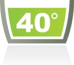 Papillon Douchegordijn Textiel - Schimmelvrij - 180x200 – Antraciet -Badkamer Wijs 1200x1055 2