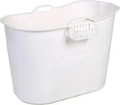 Zitbad Voor Volwassenen - Bath Bucket - Wit - 200L -Badkamer Wijs 1200x1055 4
