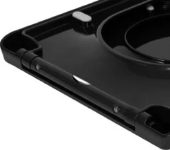 Kamyra® Antibacteriële Toiletbril Met Verkleiner & Softclose - Voor Volwassenen/Kinderen - Toiletbrillen, WC Bril, Brillen, Toiletzitting - D-Vorm - 45.4x36.1 Cm - Zwart -Badkamer Wijs 1200x1055 7