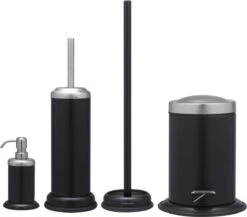 Sealskin Acero Reserverolhouder Vrijstaand - Zwart -Badkamer Wijs 1200x1056