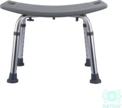 Ketchy Douchekruk - In Hoogte Verstelbaar - Douchekrukje - Roestvrij - 130kg Draagkracht - Comfortabel Zitkussen 19 Ketchy Douchekruk - In Hoogte Verstelbaar - Douchekrukje - Roestvrij - 130kg Draagkracht - Comfortabel Zitkussen -Badkamer Wijs 1200x1056 4