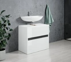 Wastafel Onderkast Stockholm 67cm Wit Badkamerkast Staand 9 Wastafel Onderkast Stockholm 67cm Wit Badkamerkast Staand -Badkamer Wijs 1200x1058 1