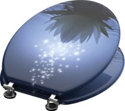 SCHÜTTE WC-Bril 80082 WATER LILY - MDF-Hout - RVS Scharnieren - Decor - 3-zijdige Print -Badkamer Wijs 1200x1058 3