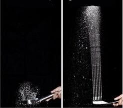 Merkloos Water Besparend Hoge Druk Douchekop | 300 Gaten -Badkamer Wijs 1200x1060 5