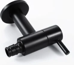 Merkloos Kraan - Rvs Mat Zwarte Buiten Kraan - Met Opzet Stukken - Kraan - Mat Zwart - Buiten Kraan - Zwarte Tapkraan - Wandmontage - Wasmachine Tapkraan - Bad - Wc - Voor Tuin Badkamer Keuken - 11 Merkloos Kraan - Rvs Mat Zwarte Buiten Kraan - Met Opzet Stukken - Kraan - Mat Zwart - Buiten Kraan - Zwarte Tapkraan - Wandmontage - Wasmachine Tapkraan - Bad - Wc - Voor Tuin Badkamer Keuken - -Badkamer Wijs 1200x1060 7