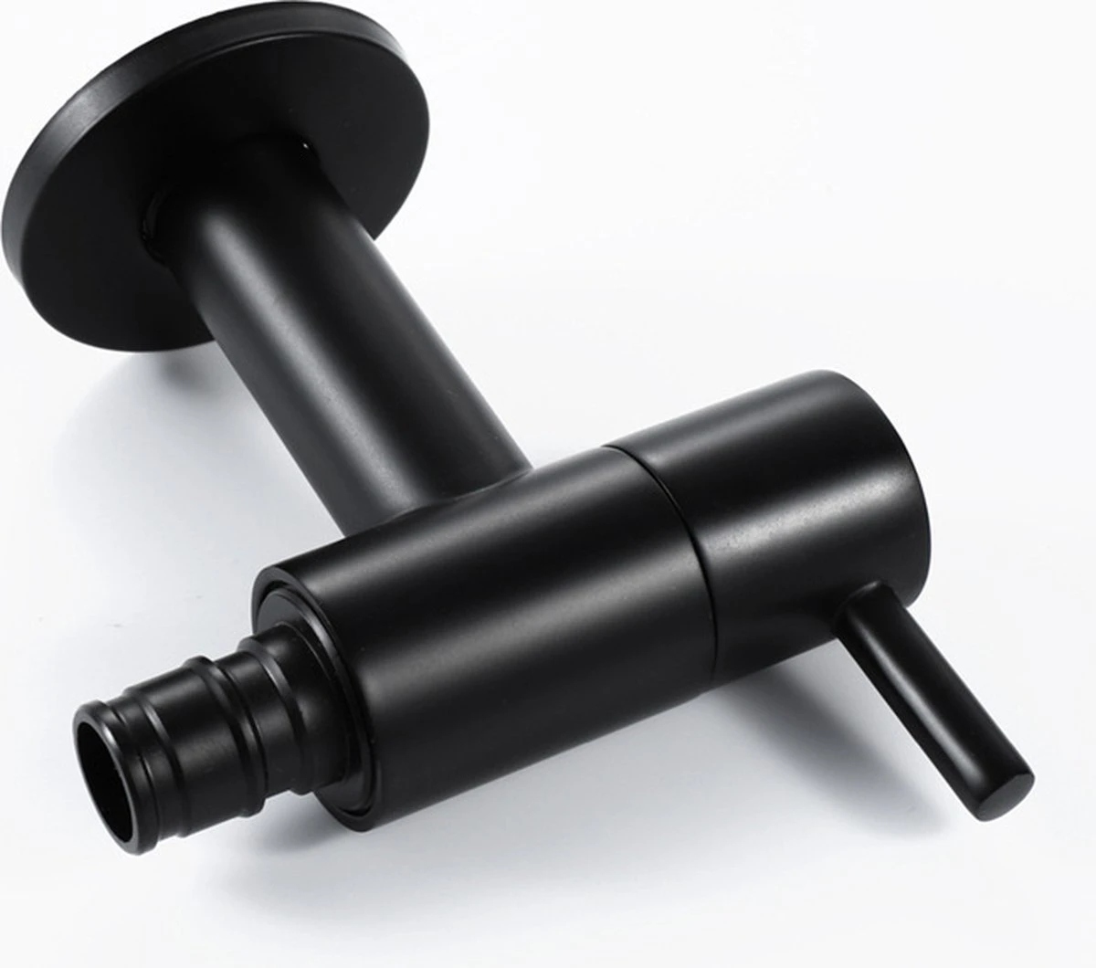 Merkloos Kraan - Rvs Mat Zwarte Buiten Kraan - Met Opzet Stukken - Kraan - Mat Zwart - Buiten Kraan - Zwarte Tapkraan - Wandmontage - Wasmachine Tapkraan - Bad - Wc - Voor Tuin Badkamer Keuken - 6 Merkloos Kraan - Rvs Mat Zwarte Buiten Kraan - Met Opzet Stukken - Kraan - Mat Zwart - Buiten Kraan - Zwarte Tapkraan - Wandmontage - Wasmachine Tapkraan - Bad - Wc - Voor Tuin Badkamer Keuken - - Afbeelding 4