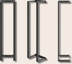 Liviner Stainless Handdoekrek - Handdoekrek Badkamer - Zwart - Handdoekenrek - Handdoekhouder - RVS 16 Liviner Stainless Handdoekrek - Handdoekrek Badkamer - Zwart - Handdoekenrek - Handdoekhouder - RVS -Badkamer Wijs 1200x1061