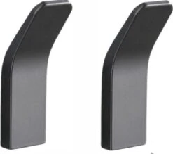 Ragnal® Zelfklevende Handdoekhaakjes RVS– Handdoekhouder- Handdoekhaak - Set Van 2 - Zwarte Handdoekhaken – Wandhaken - Waterbestendig - Handdoekhaakjes - Ophanghaken - Handdoekhaken - 3M Plakstrip - Zwarte Handdoekhaakjes - Mat Zwart 7 Ragnal® Zelfklevende Handdoekhaakjes RVS– Handdoekhouder- Handdoekhaak - Set Van 2 - Zwarte Handdoekhaken – Wandhaken - Waterbestendig - Handdoekhaakjes - Ophanghaken - Handdoekhaken - 3M Plakstrip - Zwarte Handdoekhaakjes - Mat Zwart -Badkamer Wijs 1200x1063