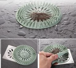 Merkloos Douchecabine Kwartrond 90x90x200 Cm 6 Mm Nano Anti Kalk Veiligheidsglas Met Zwart Aluminium Omlijsting -Badkamer Wijs 1200x1063 4