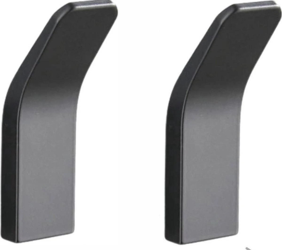 Ragnal® Zelfklevende Handdoekhaakjes RVS– Handdoekhouder- Handdoekhaak - Set Van 2 - Zwarte Handdoekhaken – Wandhaken - Waterbestendig - Handdoekhaakjes - Ophanghaken - Handdoekhaken - 3M Plakstrip - Zwarte Handdoekhaakjes - Mat Zwart 5 Ragnal® Zelfklevende Handdoekhaakjes RVS– Handdoekhouder- Handdoekhaak - Set Van 2 - Zwarte Handdoekhaken – Wandhaken - Waterbestendig - Handdoekhaakjes - Ophanghaken - Handdoekhaken - 3M Plakstrip - Zwarte Handdoekhaakjes - Mat Zwart - Afbeelding 3