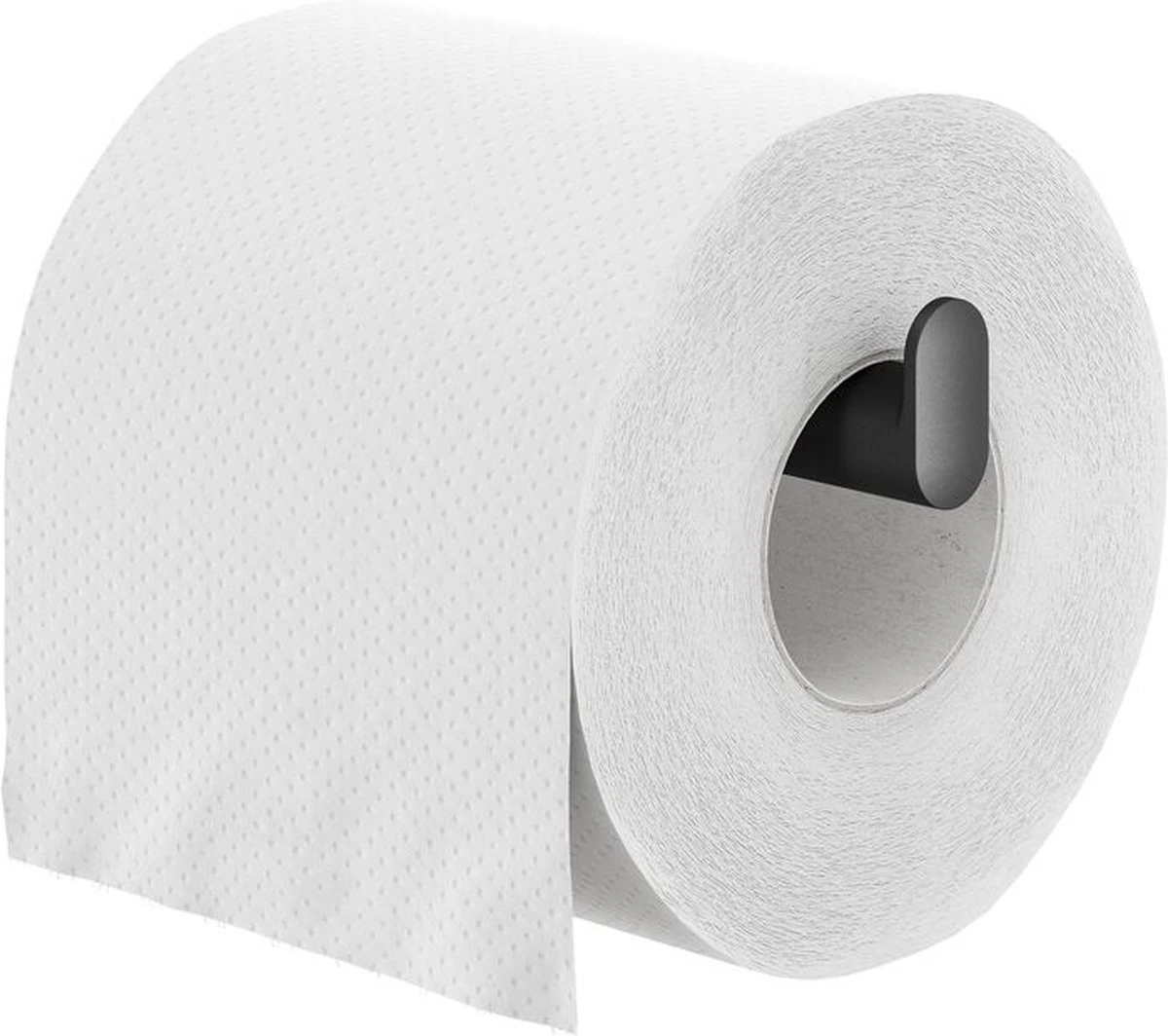 Tiger Carv - Toiletrolhouder Zonder Klep Met L-vorm - Zwart 7 Tiger Carv - Toiletrolhouder Zonder Klep Met L-vorm - Zwart - Afbeelding 5