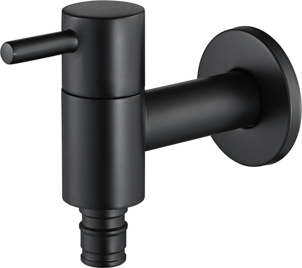 Merkloos Kraan - Rvs Mat Zwarte Buiten Kraan - Met Opzet Stukken - Kraan - Mat Zwart - Buiten Kraan - Zwarte Tapkraan - Wandmontage - Wasmachine Tapkraan - Bad - Wc - Voor Tuin Badkamer Keuken - 3 Merkloos Kraan - Rvs Mat Zwarte Buiten Kraan - Met Opzet Stukken - Kraan - Mat Zwart - Buiten Kraan - Zwarte Tapkraan - Wandmontage - Wasmachine Tapkraan - Bad - Wc - Voor Tuin Badkamer Keuken -