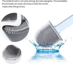 Merkloos WC Borstel Met Houder- Toiletborstel - Duurzame Wc Borstel - Zwart -Badkamer Wijs 1200x1065 1