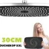 EcoRain – Regendouchekop XL 30 CM – Waterbesparende Douchekop – Hoge Druk – Rechthoekig – Groot – Regendouche - Chrome -Badkamer Wijs 1200x1066 3