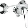 GROHE Euroeco Douchekraan - 15 Cm - Chroom - 32740000
