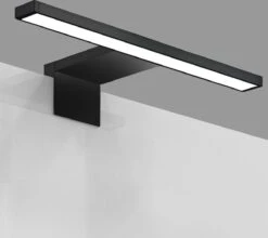 B.K.Licht - Spiegellamp - Set Van 2 - Badkamer - IP44 - L: 30cm - Zwart -Badkamer Wijs 1200x1069 1