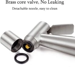 BOTC Bidet Handdouche - Shattaf - Bidet Sproeier - Bidetkraan - Zliver -Badkamer Wijs 1200x1071