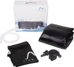 FlowMotion Opblaasbaar Ligbad Met Afdekhoes - Inclusief Pomp En Opbergtas - Ligbad - Zitbad - Zwembad - Opblaasbare Badkuip - Opblaas Bad - Bathtub - Jacuzzi - Opvouwbaar Bad - Badkuip -Badkamer Wijs 1200x1079 4