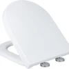 Relaxdays Wc Bril Softclose - D-vorm - Toiletbril Universeel - Toiletdeksel Plastic - Wit 2 Relaxdays Wc Bril Softclose - D-vorm - Toiletbril Universeel - Toiletdeksel Plastic - Wit -Badkamer Wijs 1200x1081