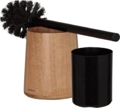 Sealskin Earth - Toiletborstel Met Houder Vrijstaand - Eiken -Badkamer Wijs 1200x1082 1