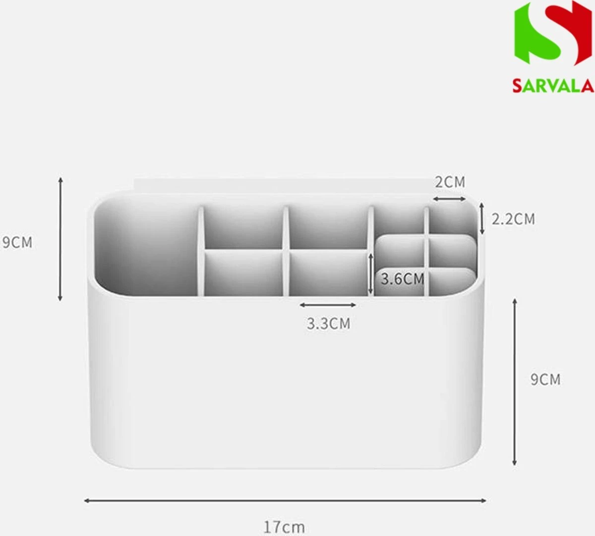 Tandenborstelhouder - Wastafelmeubel - Vrijstaand Of Wandgemonteerd - Wit 9 Tandenborstelhouder - Wastafelmeubel - Vrijstaand Of Wandgemonteerd - Wit - Afbeelding 7
