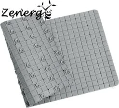 Zenergy Badmat - Antislipmat - Douchemat - Grijs - 70x40cm - Antislipmat Bad - Antislipmat Douche - Schimmelbestendig - Met Zuignappen - Wasbaar 10 Zenergy Badmat - Antislipmat - Douchemat - Grijs - 70x40cm - Antislipmat Bad - Antislipmat Douche - Schimmelbestendig - Met Zuignappen - Wasbaar -Badkamer Wijs 1200x1082