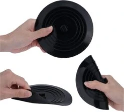 Merkloos Silicone Afvoerstop - Afvoerplug - 15CM - Afvoerstop Voor Gootsteen Douche Wasbak - Afvoerstopper - Zwart 11 Merkloos Silicone Afvoerstop - Afvoerplug - 15CM - Afvoerstop Voor Gootsteen Douche Wasbak - Afvoerstopper - Zwart -Badkamer Wijs 1200x1084 6